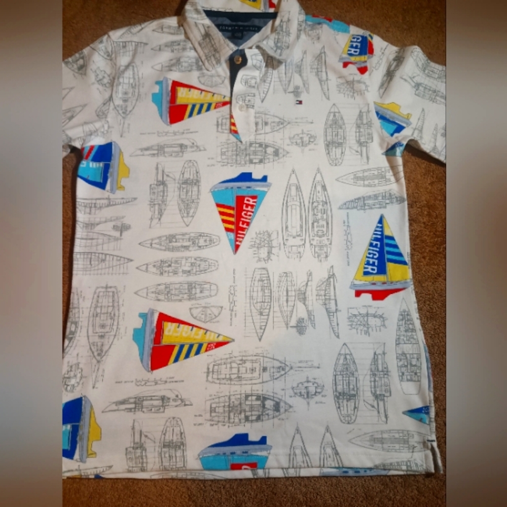 Tommy Hilfiger collar shirt